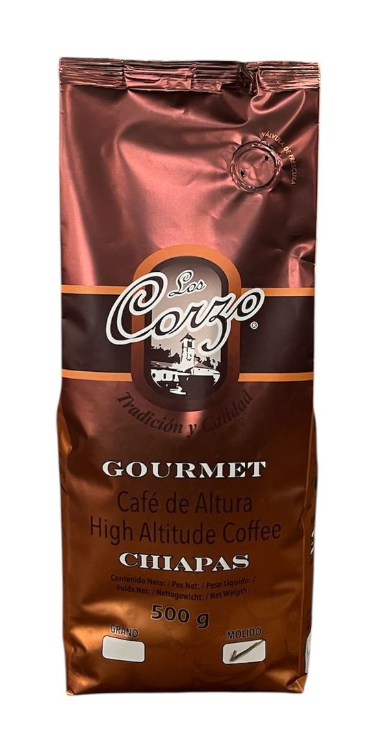 CAFÉ GOURMET ALTURA LOS CORZO